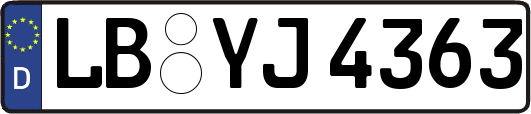 LB-YJ4363