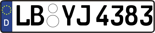 LB-YJ4383
