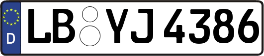 LB-YJ4386