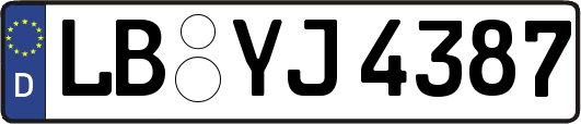 LB-YJ4387