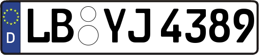 LB-YJ4389