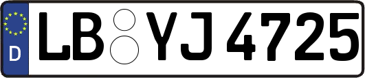 LB-YJ4725