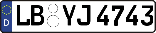 LB-YJ4743
