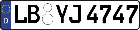 LB-YJ4747