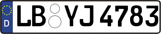 LB-YJ4783