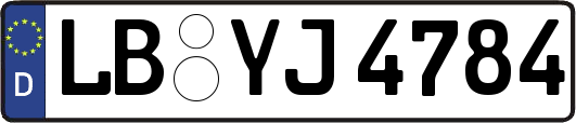 LB-YJ4784