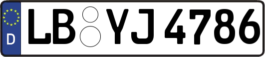 LB-YJ4786