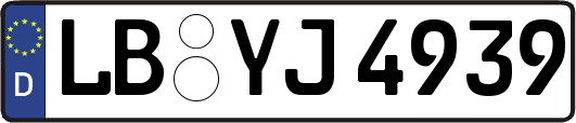 LB-YJ4939