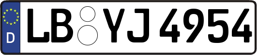 LB-YJ4954