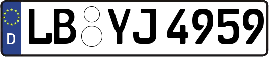 LB-YJ4959