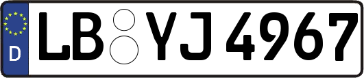 LB-YJ4967