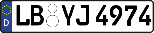LB-YJ4974