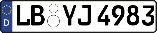LB-YJ4983