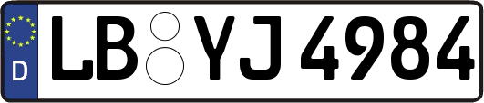 LB-YJ4984