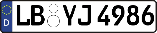 LB-YJ4986
