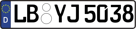 LB-YJ5038