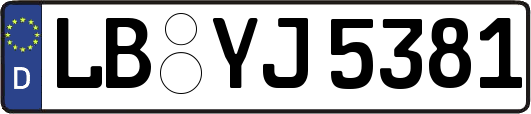 LB-YJ5381