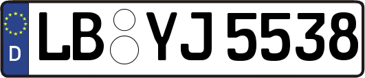 LB-YJ5538