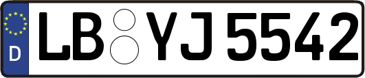 LB-YJ5542