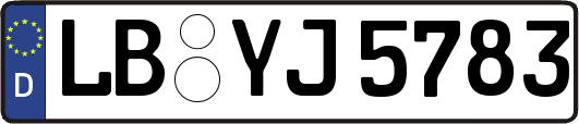 LB-YJ5783