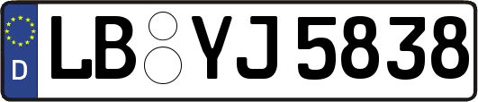 LB-YJ5838