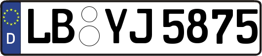 LB-YJ5875
