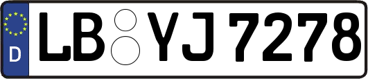 LB-YJ7278