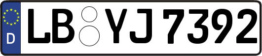 LB-YJ7392