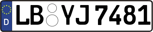 LB-YJ7481