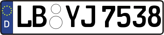 LB-YJ7538