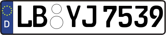 LB-YJ7539