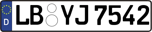 LB-YJ7542