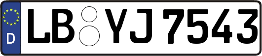 LB-YJ7543