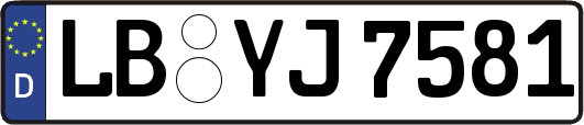 LB-YJ7581