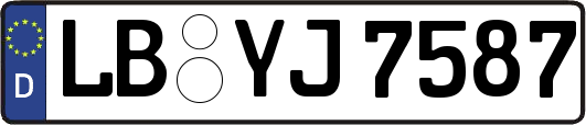 LB-YJ7587