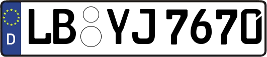 LB-YJ7670