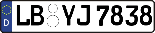 LB-YJ7838