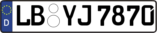LB-YJ7870