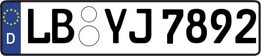 LB-YJ7892