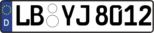 LB-YJ8012