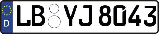 LB-YJ8043