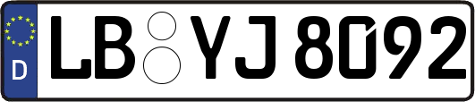 LB-YJ8092