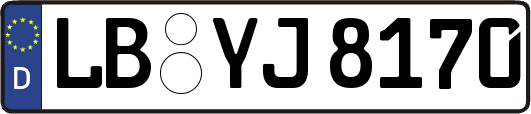 LB-YJ8170