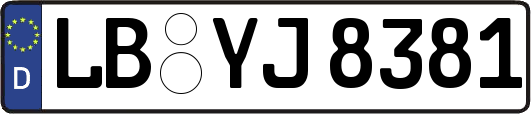 LB-YJ8381