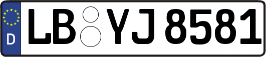 LB-YJ8581
