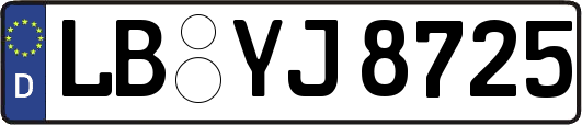 LB-YJ8725