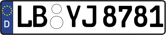 LB-YJ8781