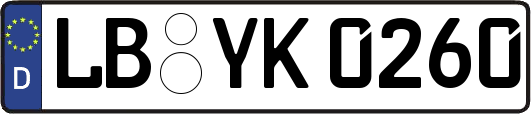 LB-YK0260