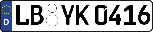 LB-YK0416