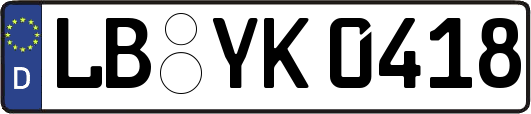 LB-YK0418